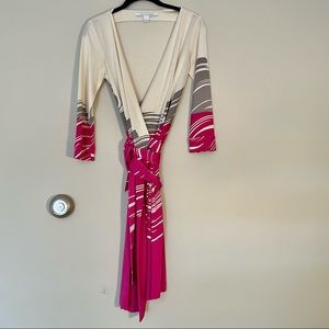 Diane von Furstenberg wrap dress